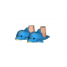 Dolphin Slippers (Blue, Male)